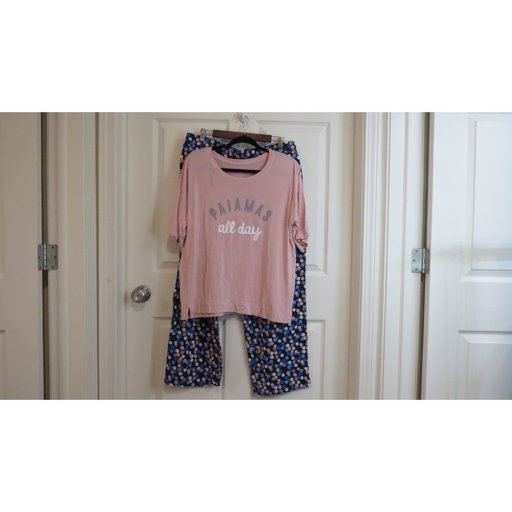 Pink Pajamas All Day Set